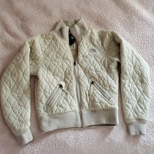 Quilted North Face Bomber